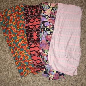 Lot of LuLaRoe Leggings